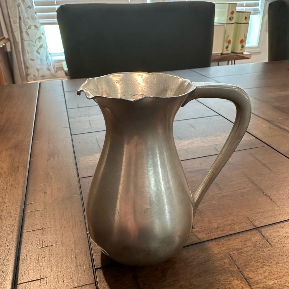 Vintage Royal Holland Pewter Pitcher Daalderop Made in Holland